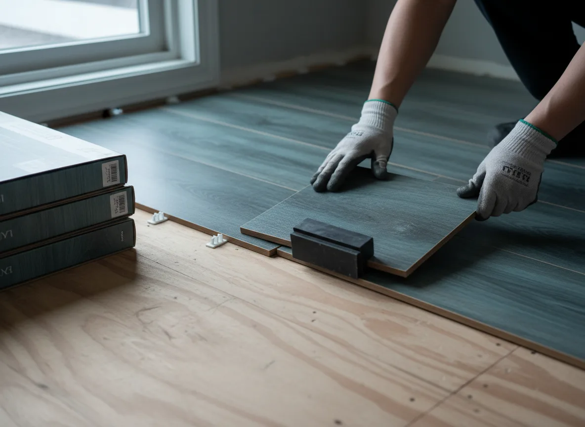 Luxury Vinyl Plank Installation company in Finksburg, MD